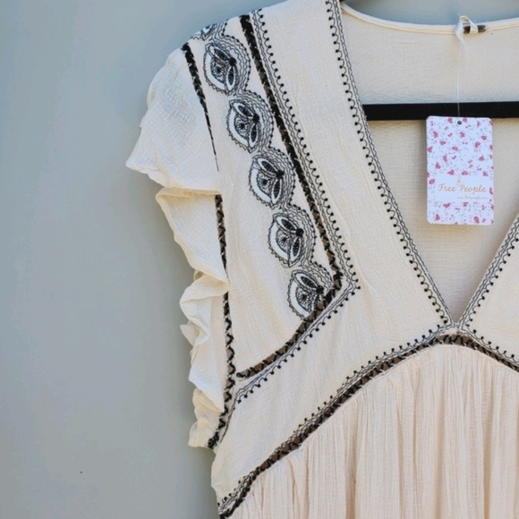 ⚠️SOLD⚠️ Free people falling water tunic - Picture 6 of 8